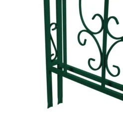 Evergreen Montebello Iron Garden Arbor, Forest Green- 53 X 84 X 23 Inches Fade And Weather Resistant Outdoor Decor 13 Evergreen Montebello Iron Garden Arbor, Forest Green- 53 X 84 X 23 Inches Fade And Weather Resistant Outdoor Decor -Garden & Outdoors GUEST 7e0e1c24 a51b 4f5d 98f8 346d215d5b44