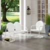 Griffith 2pc Outdoor Seating Set - White - Crosley 2 Griffith 2pc Outdoor Seating Set - White - Crosley -Garden & Outdoors GUEST 7e85a0c3 9075 4144 938c fcb8c52e94c5