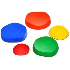 Costway 5pcs Kids Balance Stepping Stones Indoor & Outdoor Coordination & Balance Toy -Garden & Outdoors GUEST 7eba9143 b846 454f a239 c32bdd8ae567