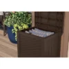 22gal Resin Java Wicker Front Deck Box Brown - Suncast -Garden & Outdoors GUEST 7fe77b53 9f81 4537 bd1e 1061ea1fc5fd