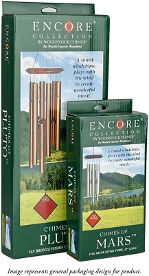 Woodstock Wind Chimes Encore® Collection, Chimes Of Earth, 37'' Green Wind Chime DCE37 6 Woodstock Wind Chimes Encore® Collection, Chimes Of Earth, 37'' Green Wind Chime DCE37 - Image 4