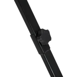 OUTSUNNY HOMCOM Heavy-Duty Snow Shovel Rolling Pusher With 29'' Blade, 10'' Wheels And Angle-Adjustable Handle -Garden & Outdoors GUEST 815f8ad8 0bd1 49cf 84e7 3ac48613b1f0