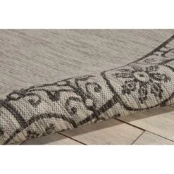 Nourison Garden Party Bordered Indoor/Outdoor Flatweave Area Rug 9 Nourison Garden Party Bordered Indoor/Outdoor Flatweave Area Rug -Garden & Outdoors GUEST 81a3c743 f114 4d09 949e 9a4cbe5cf043