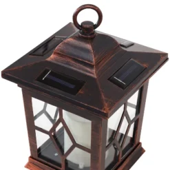 Sunnydaze Decor Sunnydaze Outdoor Lucien Hanging Tabletop Solar LED Rustic Farmhouse Decorative Candle Lantern - 9" 14 Sunnydaze Decor Sunnydaze Outdoor Lucien Hanging Tabletop Solar LED Rustic Farmhouse Decorative Candle Lantern - 9" -Garden & Outdoors GUEST 82d3a91d 2bde 4c9c a9b9 f5ccc0602351