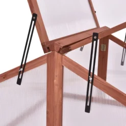 Costway Double Box Garden Wooden Green House Cold Frame Raised Plants Bed Protection -Garden & Outdoors GUEST 83772f35 afd4 45b3 820b 6dbcfbee25cd