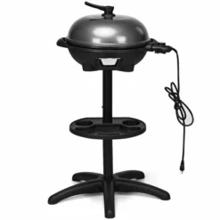 Costway Electric BBQ Grill 1350W Non-stick 4 Temperature Setting Outdoor Garden Camping 19 Costway Electric BBQ Grill 1350W Non-stick 4 Temperature Setting Outdoor Garden Camping -Garden & Outdoors GUEST 83f173e3 829d 4fb9 b726 850297bb6b33