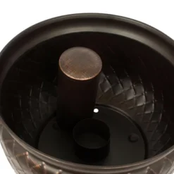 BirdRock Home Decorative Water Hose Pot - Open Top - Steel Metal With Copper Accents - 100ft 9 BirdRock Home Decorative Water Hose Pot - Open Top - Steel Metal With Copper Accents - 100ft -Garden & Outdoors GUEST 85604e17 0ee5 4526 a87f 60bcbd20b8e4