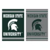 Evergreen Embossed Suede Flag, House Size, Michigan State University 2 Evergreen Embossed Suede Flag, House Size, Michigan State University -Garden & Outdoors GUEST 8668baed edd3 4a17 b785 f6a2e2dda57c