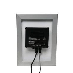 Sunnydaze Decor Sunnydaze Outdoor Solar Powered Rock Falls Water Fountain With Battery Backup, Submersible Pump, And LED Lights - 22" -Garden & Outdoors GUEST 87154e97 cc35 4af3 a18f 84d2b132a42c