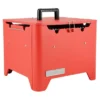 Permasteel Square Portable Charcoal Grill PG-40C10-RD - Red -Garden & Outdoors GUEST 87496fc7 0070 44e0 b69f 594ecacd119b