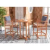 Pate 3pc Bistro Set - Natural/Beige/Navy - Safavieh 1 Pate 3pc Bistro Set - Natural/Beige/Navy - Safavieh -Garden & Outdoors GUEST 87736847 0316 4b42 a98d da46e90ad9da