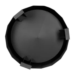 Emma And Oliver Steel Portable Smokeless Wood Burning Firepit With Waterproof Cover For Outdoor Use -Garden & Outdoors GUEST 87e3afc2 ef4c 4036 9efa 20dd8d36fe56