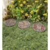 Plow & Hearth - Mosaic Garden Stepping Stones With Dragonfly, Butterfly, & Flower, Set Of 3 -Garden & Outdoors GUEST 87ef10bf a4c3 41b8 ad54 d34f37acaf8d