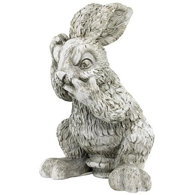 Design Toscano Clem The Confused Bunny Rabbit Garden Statue 5 Design Toscano Clem The Confused Bunny Rabbit Garden Statue - Image 3