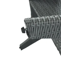 6PCS Patio PE Rattan Conversation Set, Outdoor Wicker Sectional Sofa With Table And Cushions-ModernLuxe -Garden & Outdoors GUEST 88f3cc92 c42e 4f09 b460 87b589e0c994