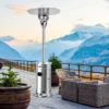 Costway 48,000 BTU Patio Propane Heater Stainless Steel W/Table & Wheels 2 Costway 48,000 BTU Patio Propane Heater Stainless Steel W/Table & Wheels -Garden & Outdoors GUEST 88fe1105 cf5a 43d0 aa14 b3b1d5413bd3