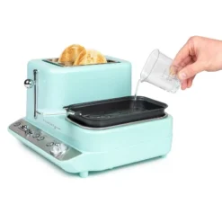 Nostalgia Electrics 3-in-1 Griddle Aqua 9 Nostalgia Electrics 3-in-1 Griddle Aqua -Garden & Outdoors GUEST 8945bdcf fda2 4fa1 9f57 94f4935490ef