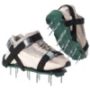 Gardenised Lawn And Garden Aerator Spike Shoe With 3 Metal Buckle Straps, Green Spiked Sandal -Garden & Outdoors GUEST 895e5bd2 7bf8 4680 a670 7e24fde8cf04