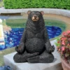 Design Toscano Being One With The Honey Zen Bear Statue -Garden & Outdoors GUEST 897636be 51a1 4eac ba3c 29389fca3888