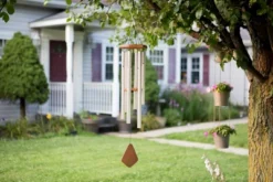 Nature's Melody Premiere Grande Wind Chimes - 6-Tube E Pentatonic Scale Outdoor Windchime -Garden & Outdoors GUEST 8a071e79 29a4 4157 92e9 a2196edfb443