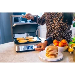 Cuisinart Griddler 5 - Stainless Steel - GR-5BP1 -Garden & Outdoors GUEST 8a38a0d3 bb82 48b6 8caf 11060de99d9a