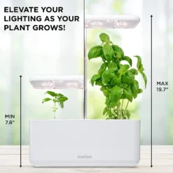 Ivation 7-Pod Indoor Herb Garden, Hydroponic Growing System Kit -Garden & Outdoors GUEST 8a726539 dd96 4952 907f b056739b0e57