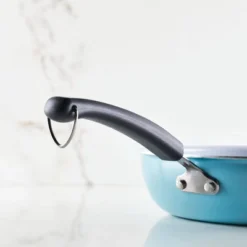 Farberware Eco Advantage 12.5" Nonstick Ceramic Deep Frying Pan With Helper Handle -Garden & Outdoors GUEST 8a9e5dcf 71e3 44f8 bcbb 16ec7e3dc0bf