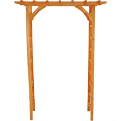 Sunnydaze Decor Sunnydaze Durable Wooden Arbor For Gardening, Walkways, And Wedding Decor With Weatherproof Finish - 78" 15 Sunnydaze Decor Sunnydaze Durable Wooden Arbor For Gardening, Walkways, And Wedding Decor With Weatherproof Finish - 78" -Garden & Outdoors GUEST 8bcac101 441e 41bc a895 8656da3a7e32