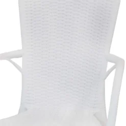 Sunnydaze Decor Sunnydaze Faux Wood Design Plastic All-Weather Commercial-Grade Segesta Indoor/Outdoor Patio Dining Chair -Garden & Outdoors GUEST 8c288b86 9c41 4a9a b807 6f73237fffea