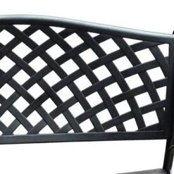Modern Aluminum Patio Bench - Oakland Living 11 Modern Aluminum Patio Bench - Oakland Living -Garden & Outdoors GUEST 8c67218d 269c 4698 836a ff0ef4426010