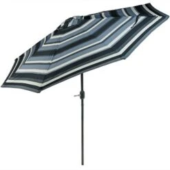 Sunnydaze Decor Sunnydaze Outdoor Aluminum Patio Umbrella, Tilt, And Crank - 9' 18 Sunnydaze Decor Sunnydaze Outdoor Aluminum Patio Umbrella, Tilt, And Crank - 9' -Garden & Outdoors GUEST 8cf671e8 71d3 4da1 9bea 48e7669fc80a
