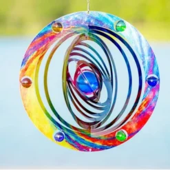 VP Home Kinetic 3D Metal Outdoor Garden Decor Wind Spinner, Multicolored 6 VP Home Kinetic 3D Metal Outdoor Garden Decor Wind Spinner, Multicolored -Garden & Outdoors GUEST 8d7969d2 04ef 4b96 b717 fb1d94687ac0 1