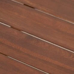 Flamingo 9pc Wood And Wicker Dining Set Dark Brown/Multibrown/Beige - Christopher Knight Home -Garden & Outdoors GUEST 8f844e02 bfc7 4169 96b5 5a20b6c8fd38