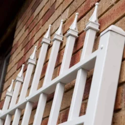 96" Winchester Vinyl Trellis - White - Dura-Trel -Garden & Outdoors GUEST 8f8f2bf4 0603 4867 986a 1d15e78e09ff