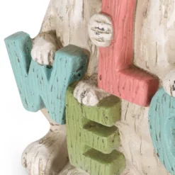 19.75" Concrete Broadus Outdoor Rabbit Family Garden Statue - Christopher Knight Home -Garden & Outdoors GUEST 90a61c32 21ac 42d4 8a4d b49b097ee55a