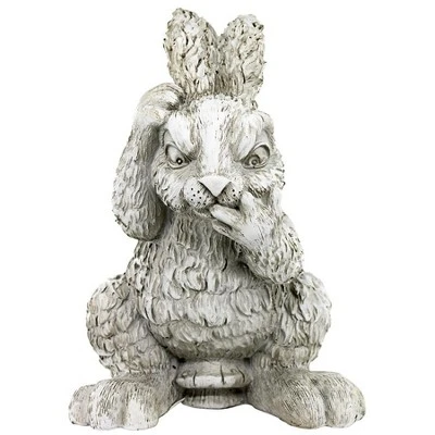 Design Toscano Clem The Confused Bunny Rabbit Garden Statue 4 Design Toscano Clem The Confused Bunny Rabbit Garden Statue - Image 2