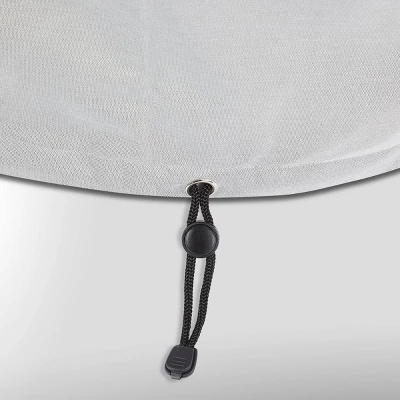 Baltic Square Fire Pit Cover Gray - Real Flame 4 Baltic Square Fire Pit Cover Gray - Real Flame - Image 2