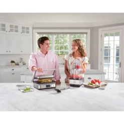 Cuisinart Griddler 5 - Stainless Steel - GR-5BP1 -Garden & Outdoors GUEST 946ea4b0 7f07 4260 be49 b3304c768633