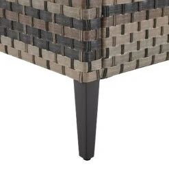 Prescott Outdoor Wicker Ottoman - Taupe/Brown - Crosley 14 Prescott Outdoor Wicker Ottoman - Taupe/Brown - Crosley -Garden & Outdoors GUEST 95715cf1 c229 4c52 bd07 ed50c5a0172f