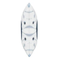 Delray Outdoor Throw Pillow Blue - Skyline Furniture