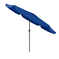 10' Tilting Market Patio Umbrella With Side Flaps - CorLiving -Garden & Outdoors GUEST 95cf9f84 54dc 4a7b 847e 81c4ba1ac3b1