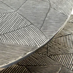 2pk Aluminum Patio Accent Table - Olivia & May -Garden & Outdoors GUEST 95d69929 5395 440d a75c 892be2b93350