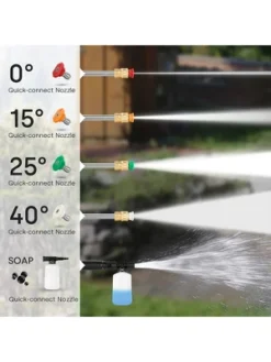 Enventor 2300 PSI Electric Portable Compact Powered Pressure Washer For Cars, Patios, Driveways -Garden & Outdoors GUEST 9622ef44 7dfd 4078 8496 0016b98e1bd5