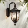 John Timberland Bellagio Vintage Rustic Outdoor Wall Light Fixture Bronze Downbridge 20 1/2" Champagne Hammered Glass For Post Exterior Barn House 1 John Timberland Bellagio Vintage Rustic Outdoor Wall Light Fixture Bronze Downbridge 20 1/2" Champagne Hammered Glass For Post Exterior Barn House -Garden & Outdoors GUEST 96602f08 017b 477b 9383 d0343ecf6846