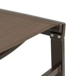 3pc Outdoor Five Position Adjustable Aluminum Curved Lounge Set Brown - Crestlive Products 21 3pc Outdoor Five Position Adjustable Aluminum Curved Lounge Set Brown - Crestlive Products -Garden & Outdoors GUEST 971f8b6e a0cc 49a5 8877 ad0714926658 1