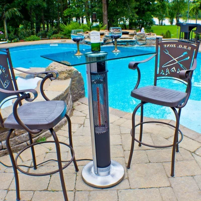 Infrared Electric Outdoor Heater - EnerG+ 3 Infrared Electric Outdoor Heater - EnerG+