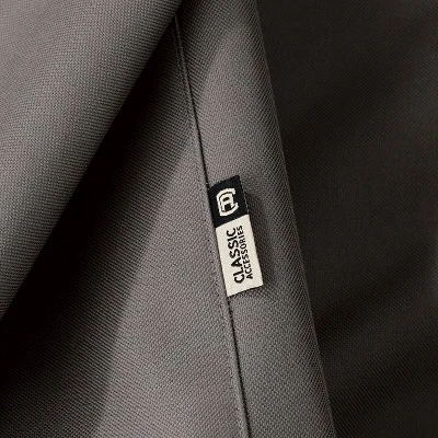 Classic Accessories Ravenna Water-Resistant BBQ Grill Cover For Island With Left And Right Grill Head, Dark Taupe 10 Classic Accessories Ravenna Water-Resistant BBQ Grill Cover For Island With Left And Right Grill Head, Dark Taupe - Image 8