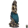 Design Toscano Ocean S Mermaid Illuminated Mosaic Glass Statue