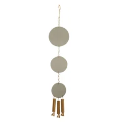 Gray Terracotta & Metal Wall Hanging - Foreside Home & Garden 11 Gray Terracotta & Metal Wall Hanging - Foreside Home & Garden -Garden & Outdoors GUEST 9906bcae b7ae 4681 94ea 2845125468aa