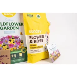 Sunday Outdoor Wildflower Garden Kit -Garden & Outdoors GUEST 9949a60f 4519 486f 96c2 84d9691f6360